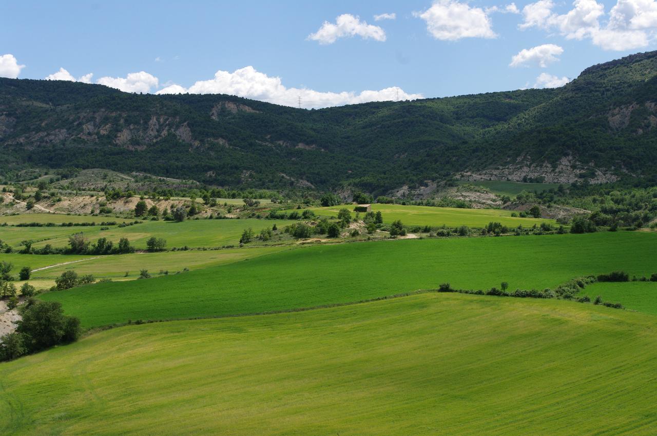 Alberg La Solana Salás de Pallás Kültér fotó