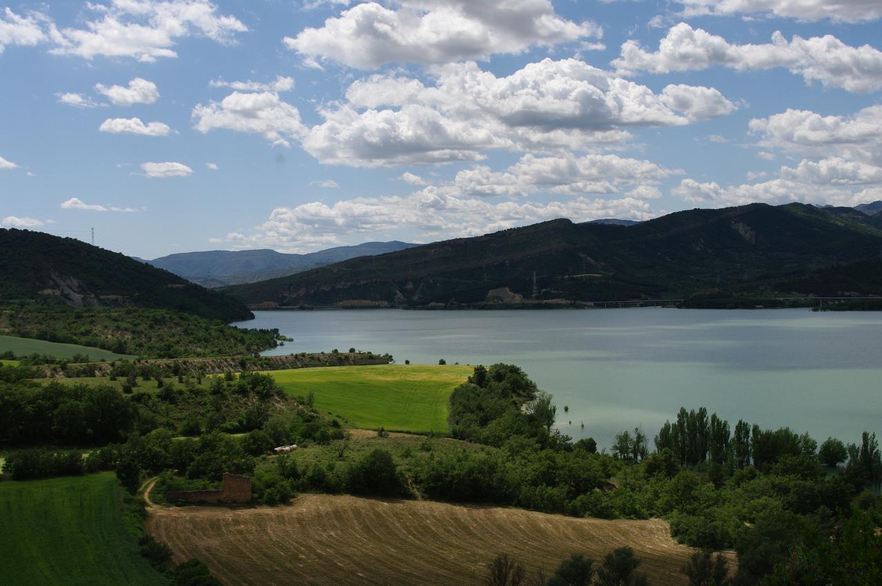 Alberg La Solana Salás de Pallás Kültér fotó
