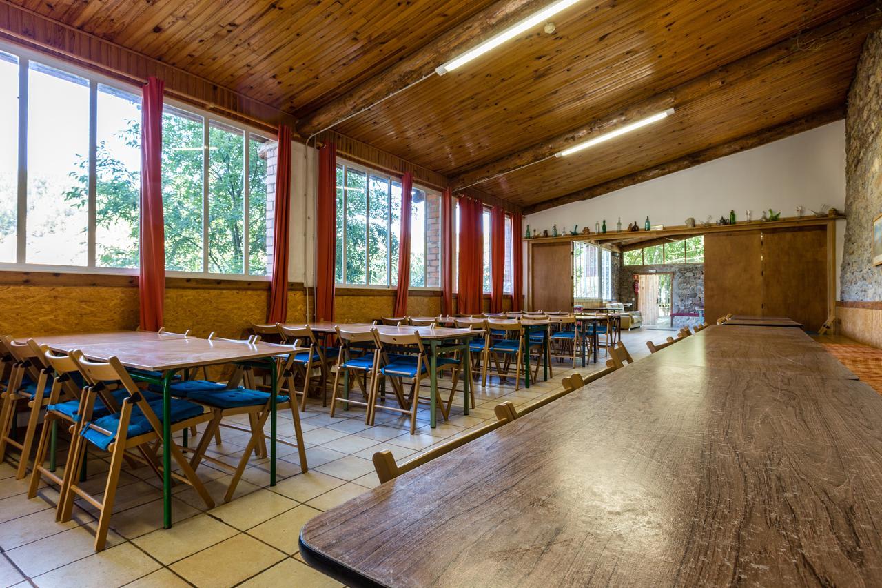 Alberg La Solana Salás de Pallás Kültér fotó