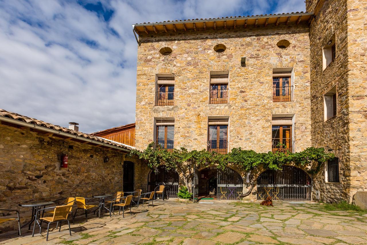 Alberg La Solana Salás de Pallás Kültér fotó
