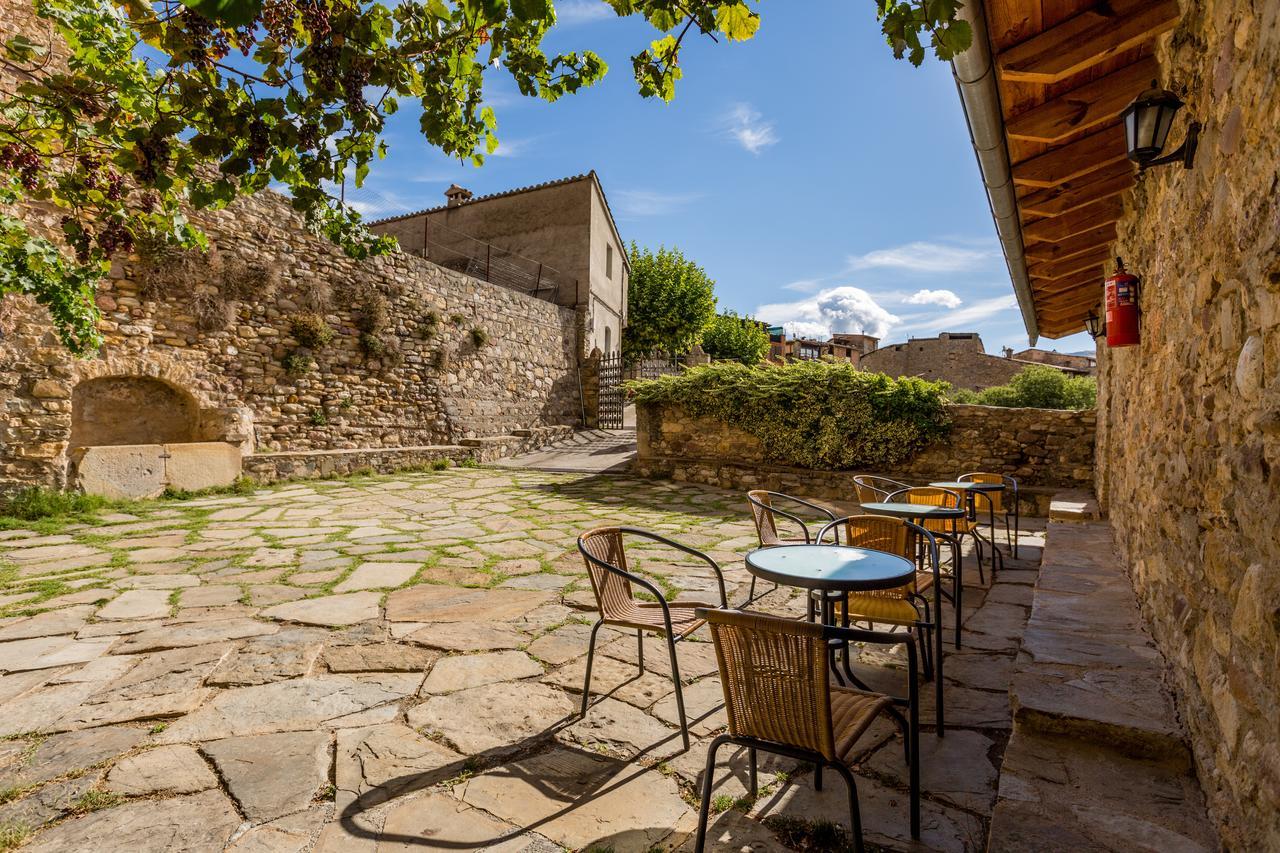 Alberg La Solana Salás de Pallás Kültér fotó