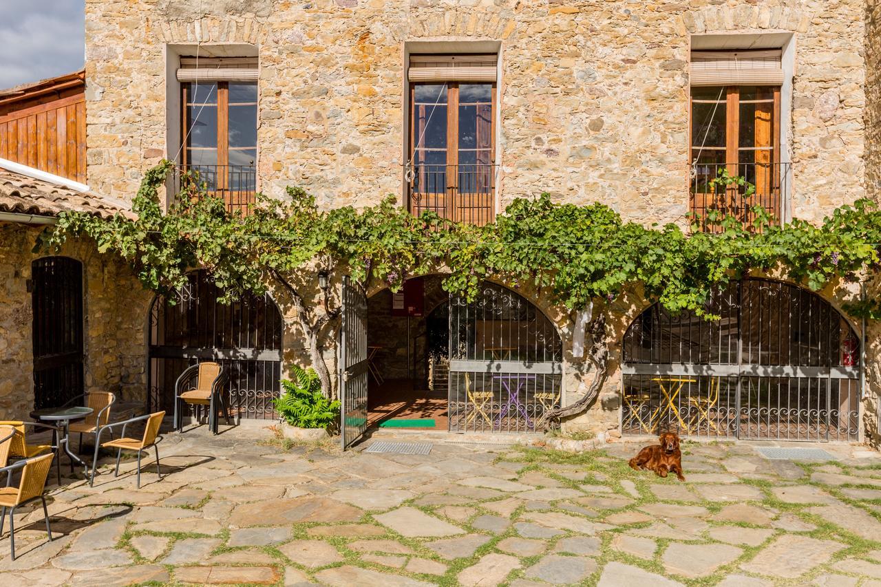 Alberg La Solana Salás de Pallás Kültér fotó