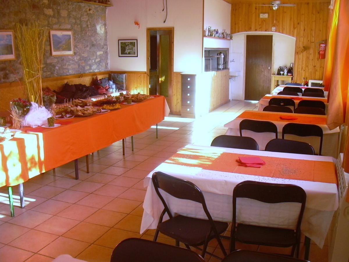 Alberg La Solana Salás de Pallás Kültér fotó