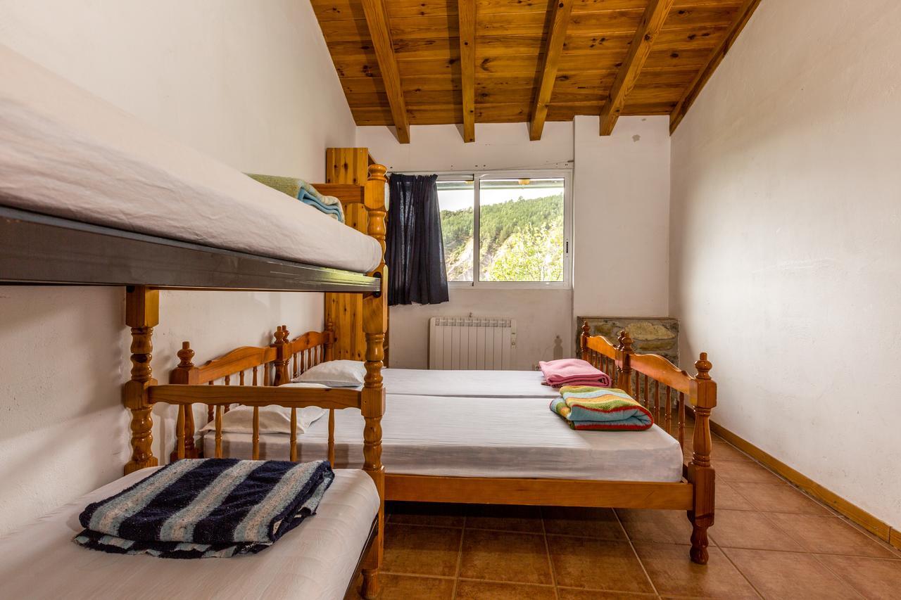 Alberg La Solana Salás de Pallás Kültér fotó