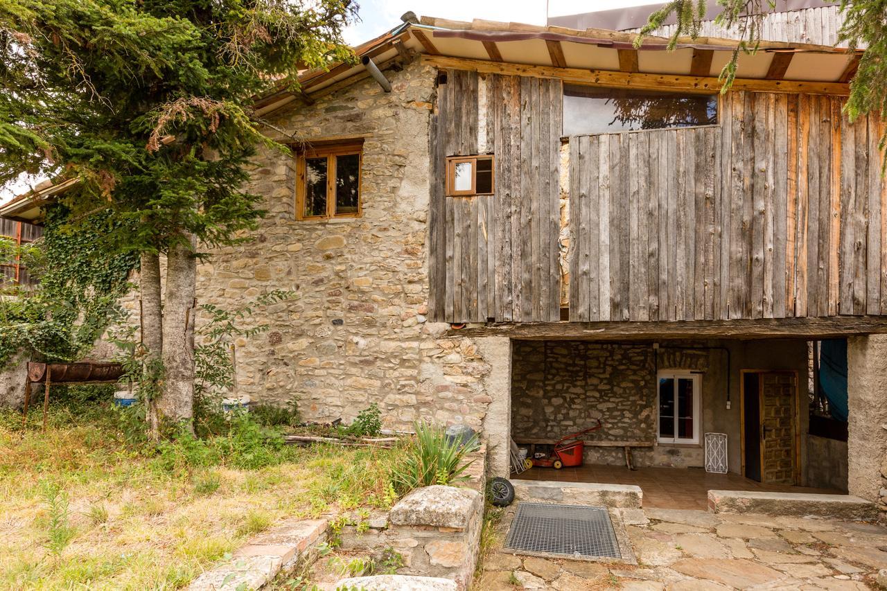 Alberg La Solana Salás de Pallás Kültér fotó