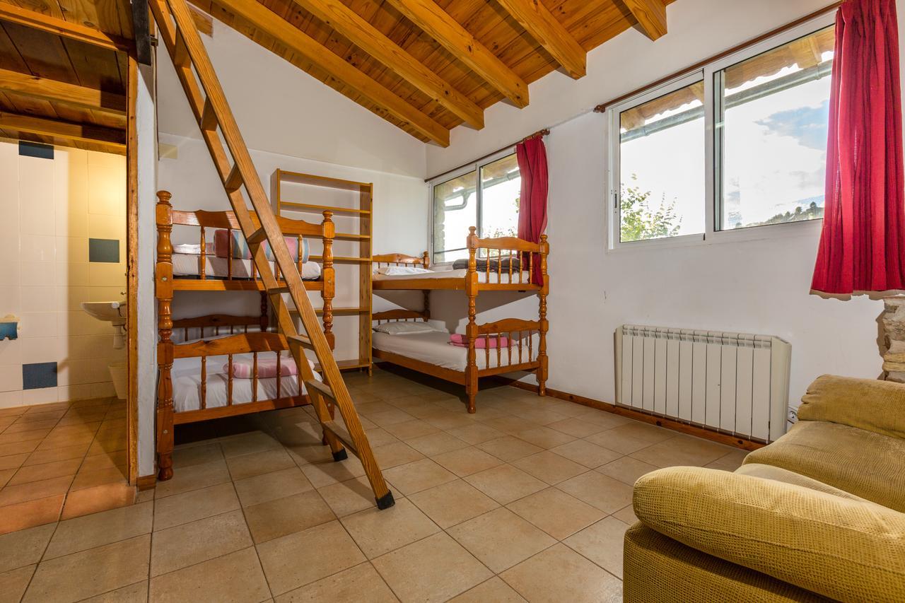 Alberg La Solana Salás de Pallás Kültér fotó