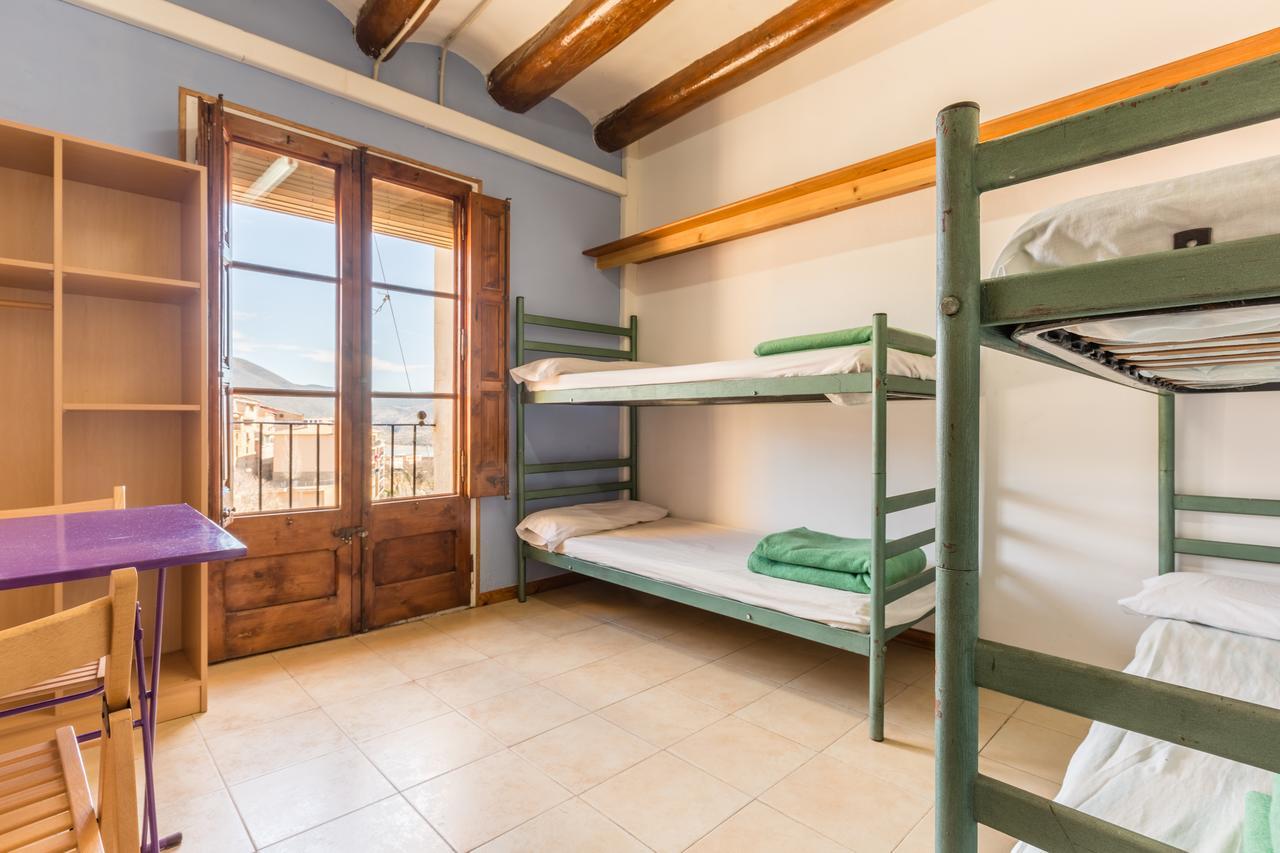 Alberg La Solana Salás de Pallás Kültér fotó