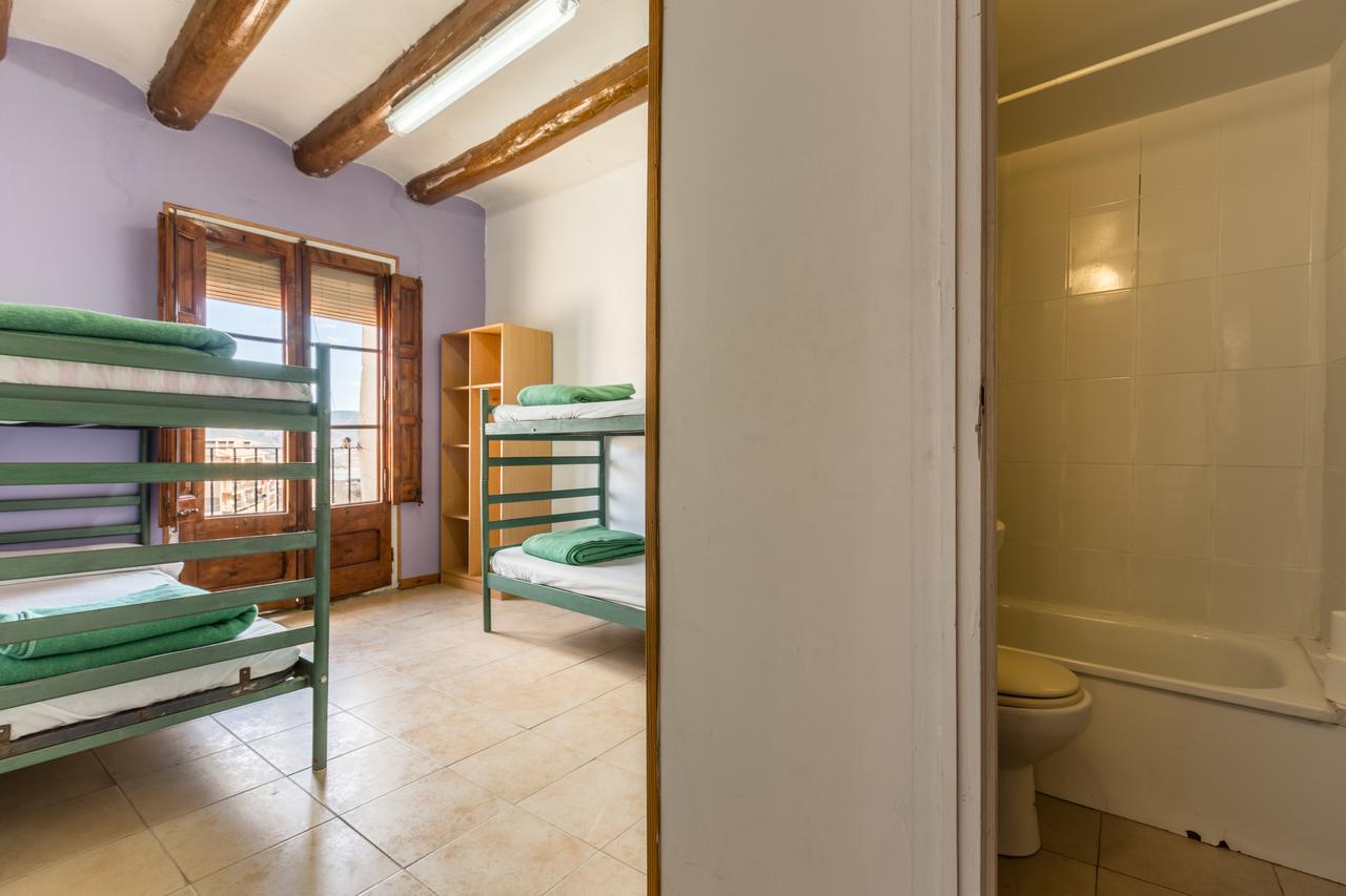 Alberg La Solana Salás de Pallás Kültér fotó
